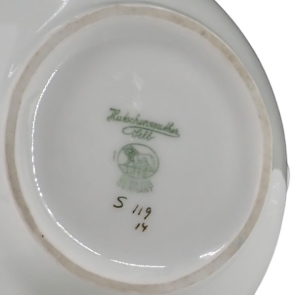 Hutschenreuther Selb Porcelain Tea Coffee Pot Floral Pattern Bavaria Germany 9" - Picture 13 of 14